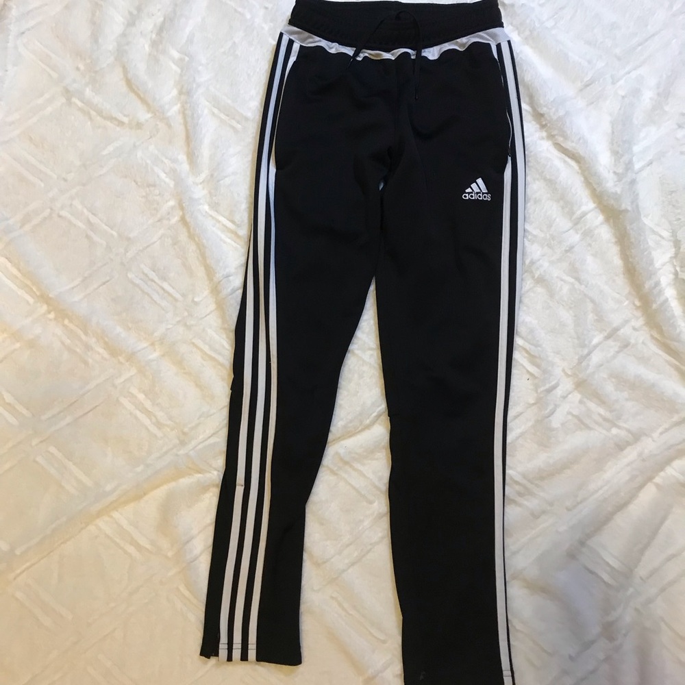 Adidas Slim Fit 3 Stripe Pants